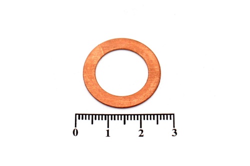 Шайба медная 16х24х0.5