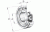 Подшипник SKF 6302 ZZ (80302) 15*42*13мм (шт)
