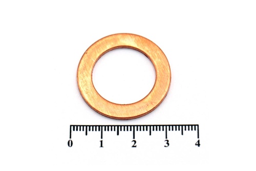 Шайба медная 20х30х1.5