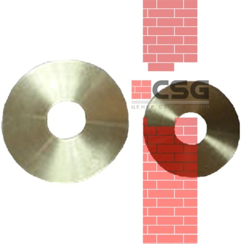 Диафрагма пожарная латунь Ду 65 Дв 24 Апогей 132050, DN 65