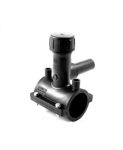 Седловидный тройник с фрезой 63/20 мм SDR 11