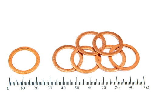 Шайба медная 18х24х1.0