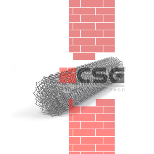 Сетка стальная плетеная 20х1.6 оцинкованный, длина 1,5 м, толщина 1.60