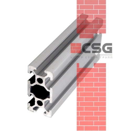 Профиль П-образный алюминиевый 25х25х2, длина 6 м, марка АД31Т1