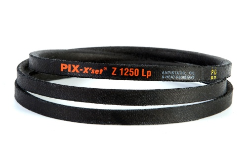 Ремень клиновой  Z(О)-1250 Lp / 1230 Li  ГОСТ 1284-89 PIX