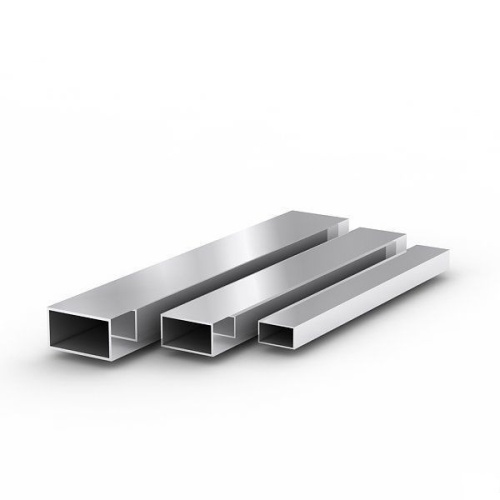 трубы нерж. электросварные ЭСВ прямоугольные 40x20x1.2 шлиф 