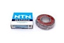 Подшипник NTN 6006 LLU (180106) 30*55*13мм