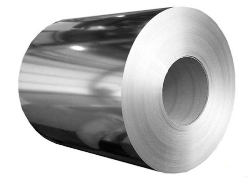 Лист нержавеющий х/к холоднокатаный 0.8х1250 BA+PE (зеркальный) AISI 430 (08Х17), ширина 1250