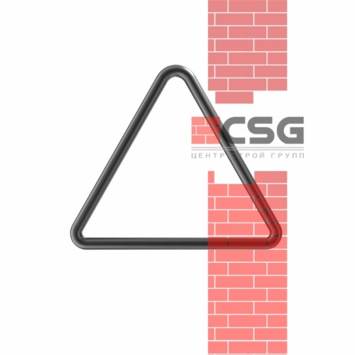 Хомут треугольный арматурный А240 200x200 мм