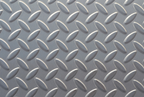 Лист рифленый 6х1500х3000 чечев н/обр