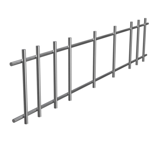 Плоский арматурный каркас, контактная сварка К1-Кт, А500С карта 250х600 мм шаг 180 мм