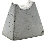 Фиксатор бетонный "Пирамида" (200 шт; 50 мм) Промышленник ФБПМ50