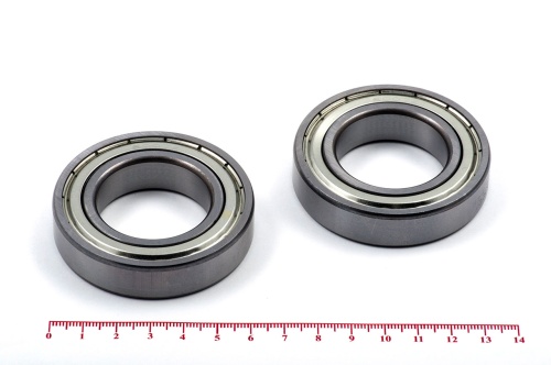 Подшипник 6007 ZZ (6-80107 С17) 35*62*14мм ГПЗ/СПЗ-4 (шт)