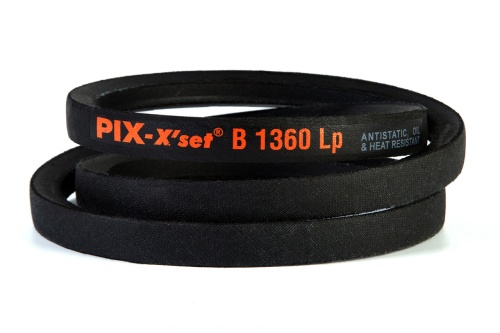 Ремень клиновой В(Б)-1360 Lp / 1320 Li  ГОСТ 1284-89 PIX
