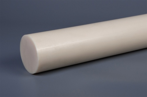 Капролон стержень ПА-6 Ф 150 мм (~1000 мм, ~24,7 кг) экстр. Китай (обязательна термообработка)