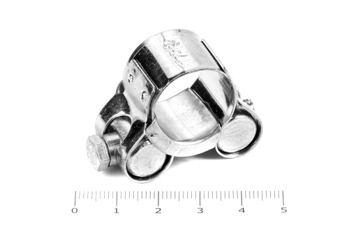 Хомут силовой одноболт. 17-19/18 W1