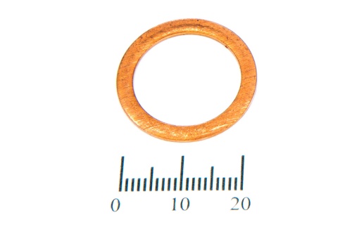 Шайба медная 18х24х1.0