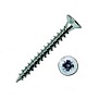Саморез универсальный 3.5x12 белый цинк PZ (200шт) арт.1240059CDEK