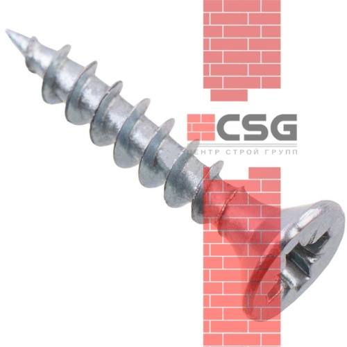 Саморез ГКЛ к дереву 3.5x32 фосфатированный пакет, кг (1кг) арт.1199744