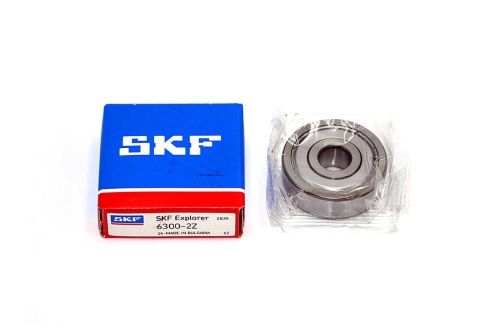 Подшипник SKF 6300 ZZ (80300) 10*35*11мм
