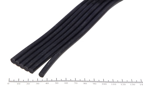 Шнур резиновый 1-2с Ф 6 мм ГОСТ 6467-79