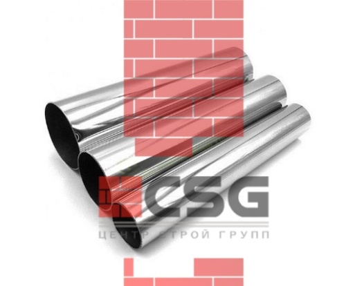 Нержавеющие бесшовные трубы 102х6 ГОСТ 9940 ТМК, марка 12Х18Н10Т