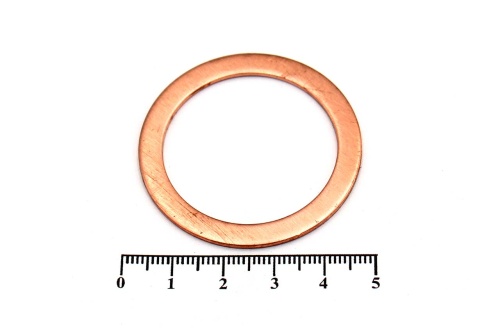 Шайба медная 35х45х1.5