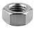 Гайка со стопорным кольцом 5 оцинк. DIN 985, тыс.шт (1 000шт) фото