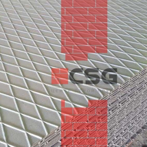 Лист рифленый 6х1500х6000 ромб