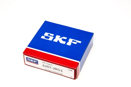 Подшипник SKF 6207 2RS (180207) 35*72*17мм