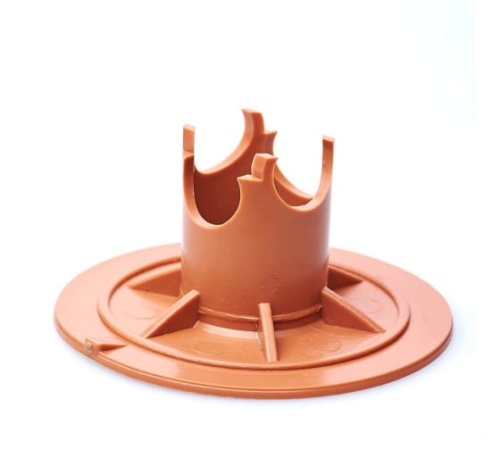 Фиксатор горизонтальный ФС 250 шт для арматуры 5-20 мм Технопласт 200014