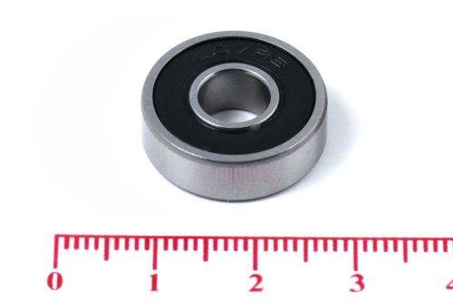 Подшипник 607 2RS (180017) 7*19*6мм (шт)