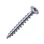 Саморез оконный 4.1x20 острый белый цинк (15кг) арт.1242700