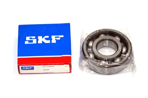 Подшипник SKF 6305 (305) 25*62*17мм (шт)
