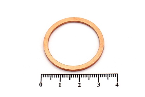 Шайба медная 27х32х2.0