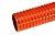 Шланг ассенизаторский морозостойкий ПВХ  50 мм (30 м) красный, CLEAN фото
