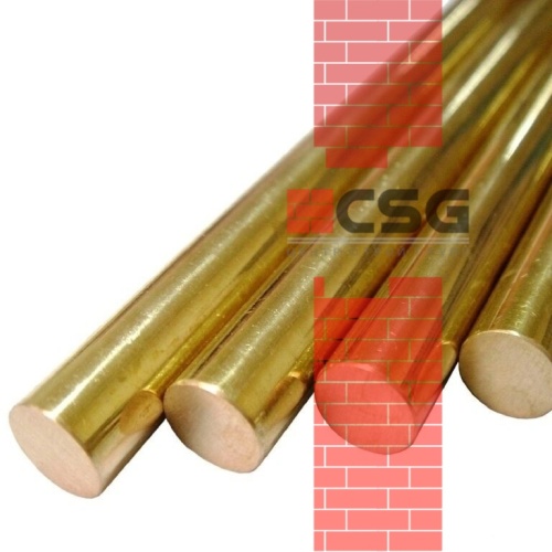 Круг латунный литой 163, марка Л90