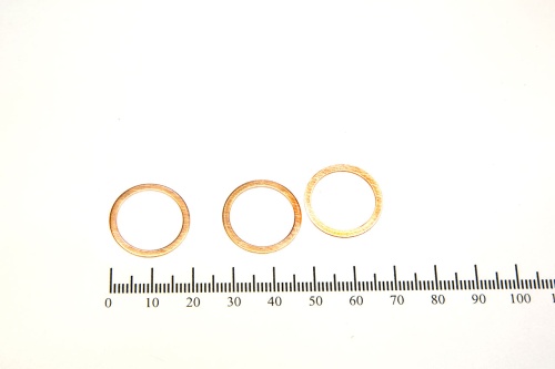 Шайба медная 16х20х0.5