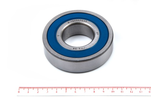 Подшипник 6307 2RS (6-180307 АС17) 35*80*21мм ГПЗ/UPB/СПЗ-4