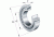 Подшипник 6-7605 А (32305)