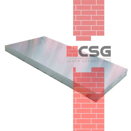 Плита дюралевая 70х1200х3000 РТ-Техприемка, марка Д16Т