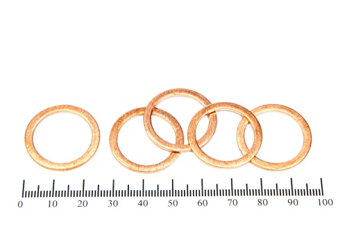 Шайба медная 20х26х1.0